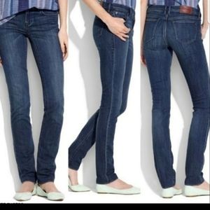 Madewell Rail Straight Jeans